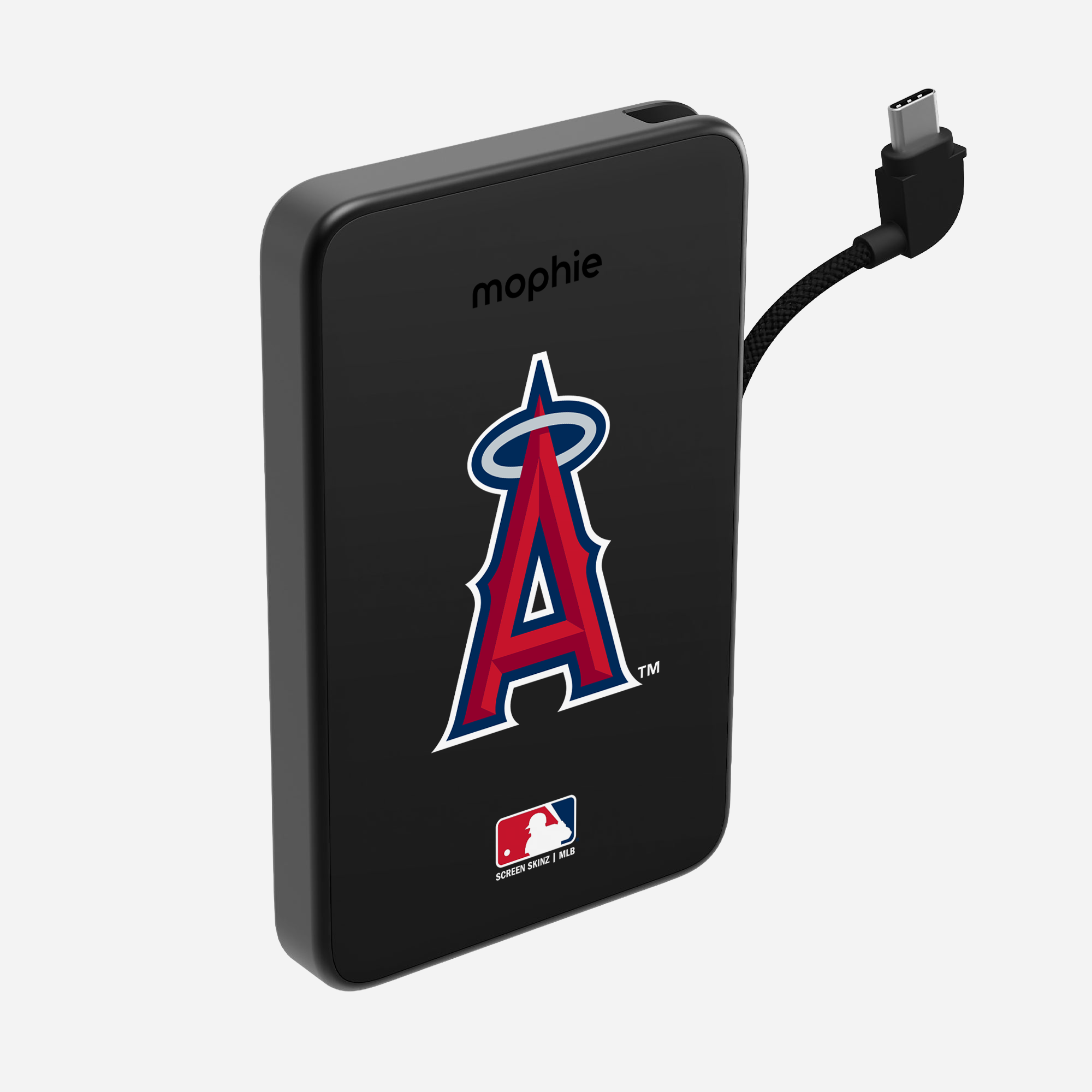 Los Angeles Angels Monogram Powerstation Plus Mini 5K Power Bank