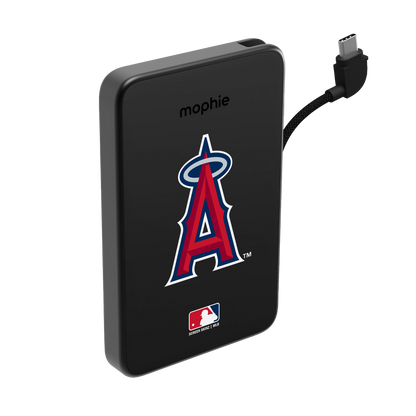 Los Angeles Angels Monogram Powerstation Plus Mini 5K Power Bank