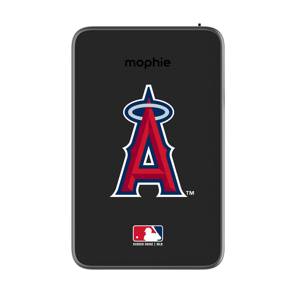 Los Angeles Angels Monogram Powerstation Plus Mini 5K Power Bank