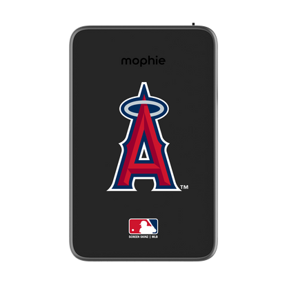 Los Angeles Angels Monogram Powerstation Plus Mini 5K Power Bank