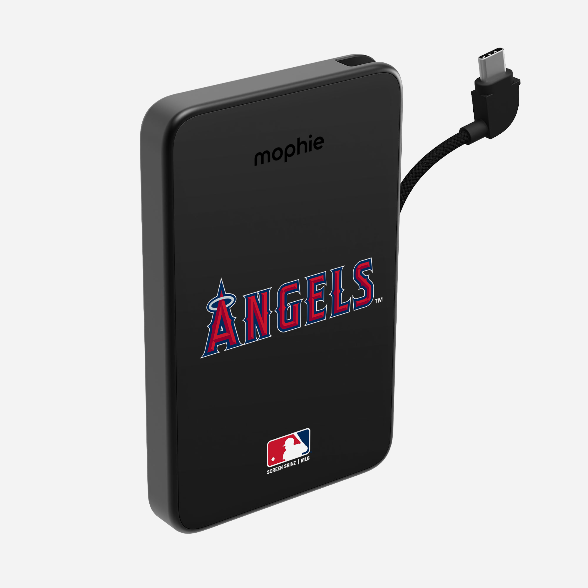 Los Angeles Angels Logo Powerstation Plus Mini 5K Power Bank