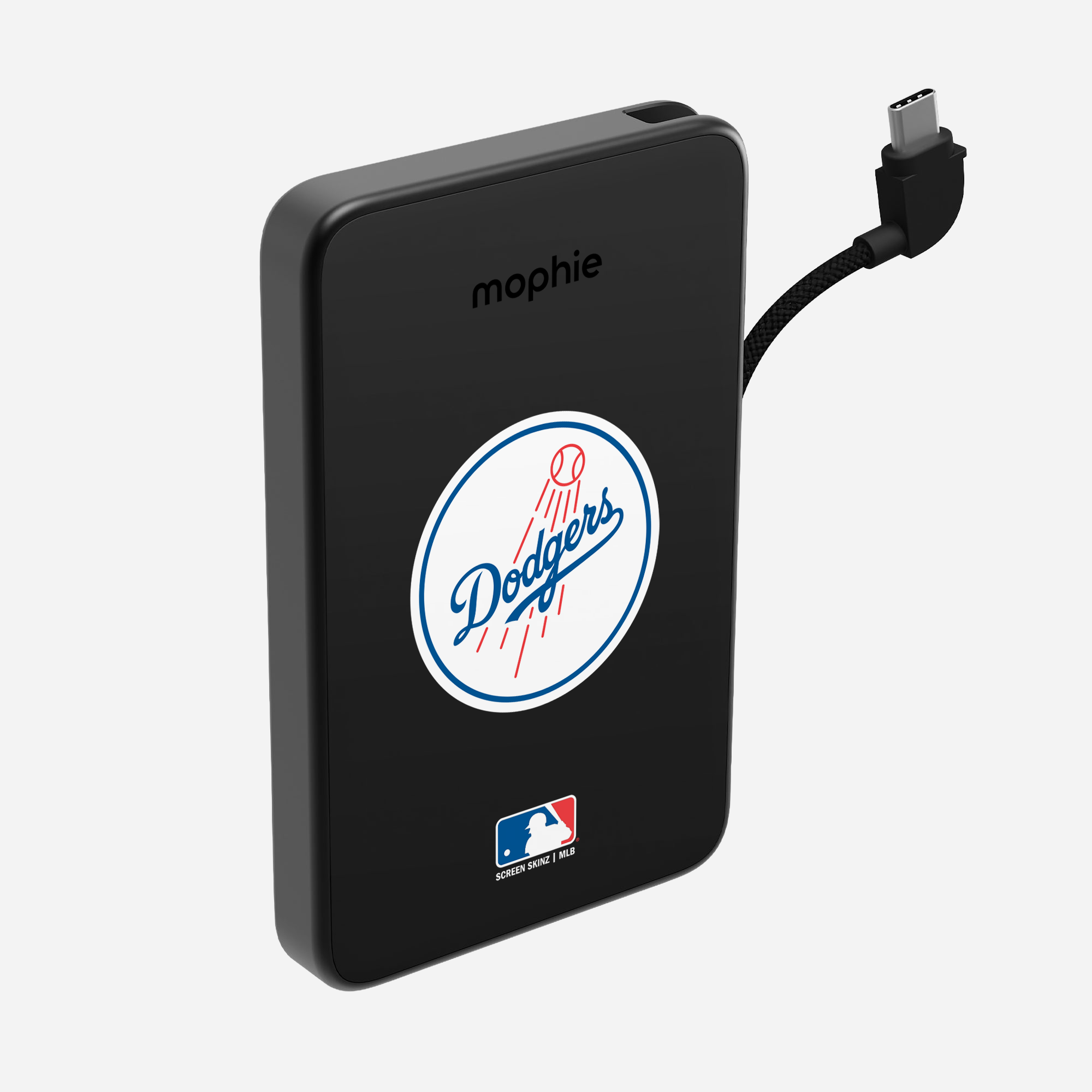Los Angeles Dodgers Emblem Powerstation Plus Mini 5K Power Bank