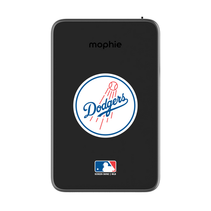 Los Angeles Dodgers Emblem Powerstation Plus Mini 5K Power Bank