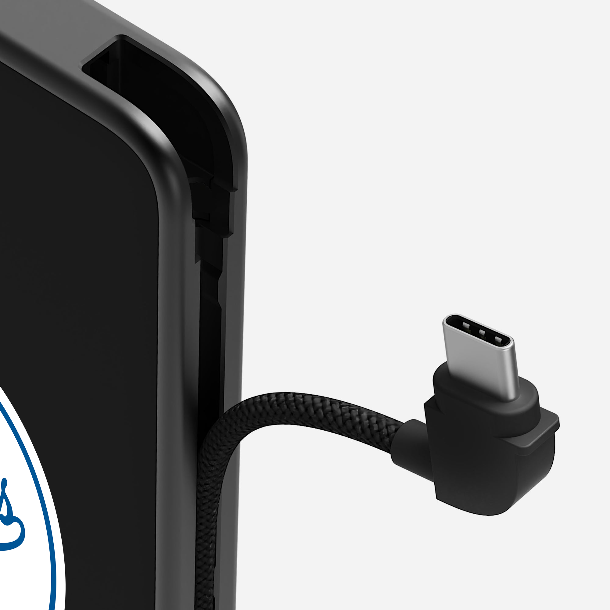 Los Angeles Dodgers Emblem Powerstation Plus Mini 5K Power Bank