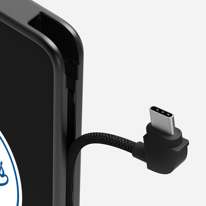 Los Angeles Dodgers Emblem Powerstation Plus Mini 5K Power Bank