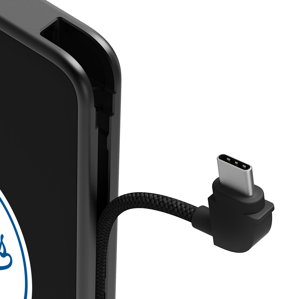 Los Angeles Dodgers Emblem Powerstation Plus Mini 5K Power Bank