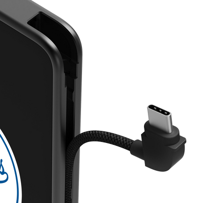 Los Angeles Dodgers Emblem Powerstation Plus Mini 5K Power Bank