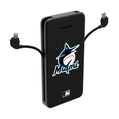 Miami Marlins Emblem Powerstation Plus 10K Power Bank