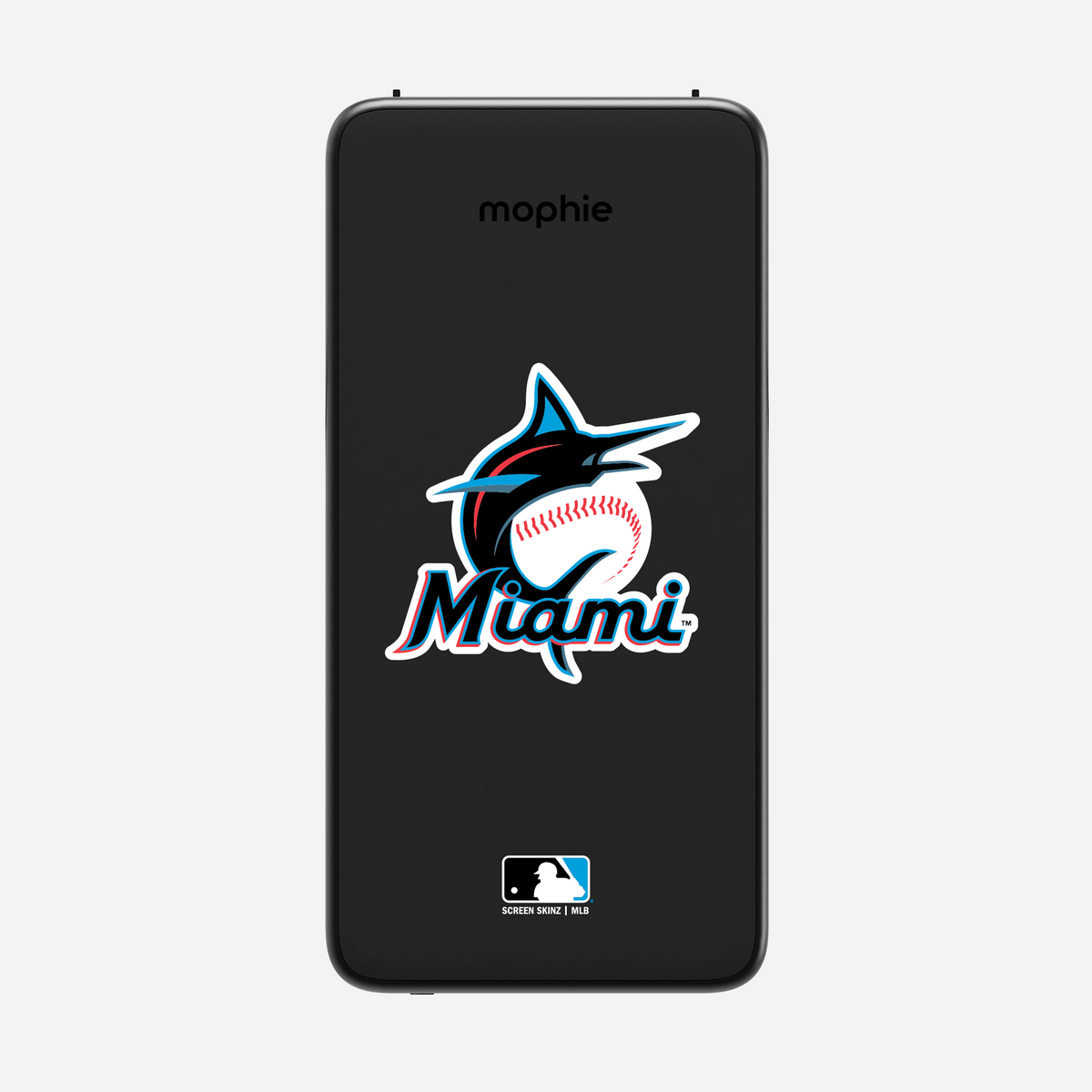 Miami Marlins Emblem Powerstation Plus 10K Power Bank