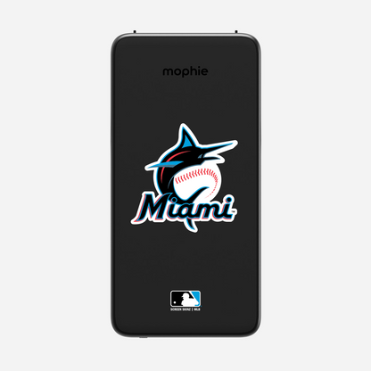 Miami Marlins Emblem Powerstation Plus 10K Power Bank