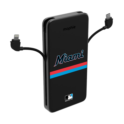 Miami Marlins Logo Powerstation Plus 10K Power Bank