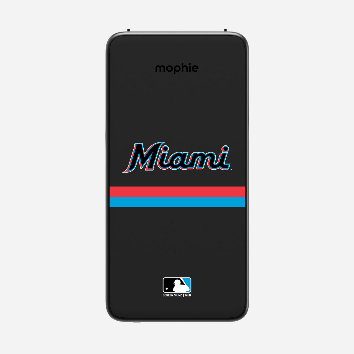 Miami Marlins Logo Powerstation Plus 10K Power Bank