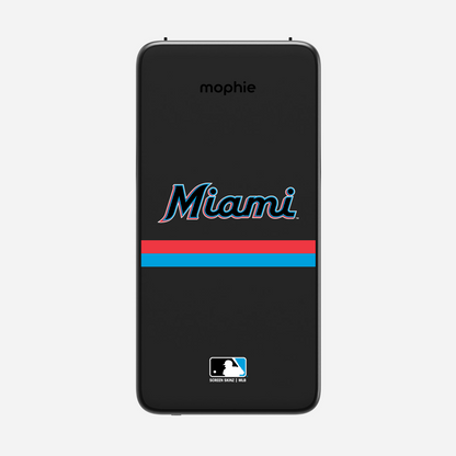 Miami Marlins Logo Powerstation Plus 10K Power Bank