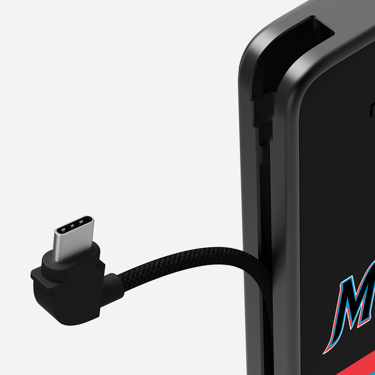 Miami Marlins Logo Powerstation Plus 10K Power Bank