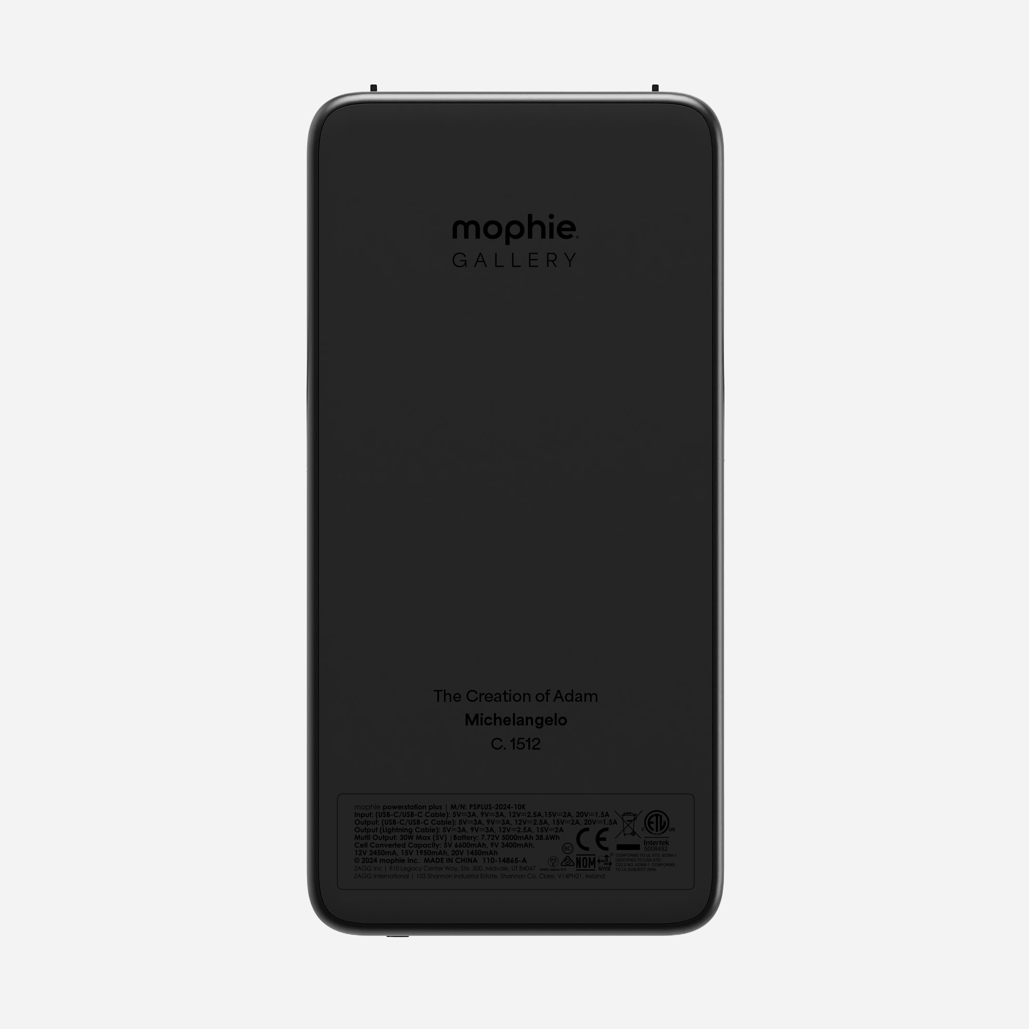 Gallery Edition Powerstation Plus 10K - Michelangelo