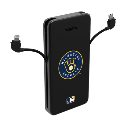 Milwaukee Brewers Emblem Powerstation Plus 10K Power Bank