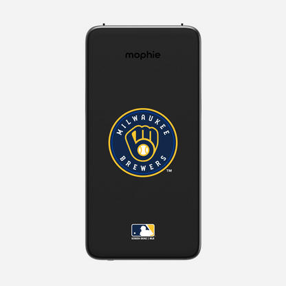 Milwaukee Brewers Emblem Powerstation Plus 10K Power Bank