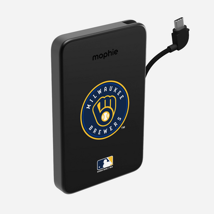 Milwaukee Brewers Powerstation Plus Mini 5K Power Bank