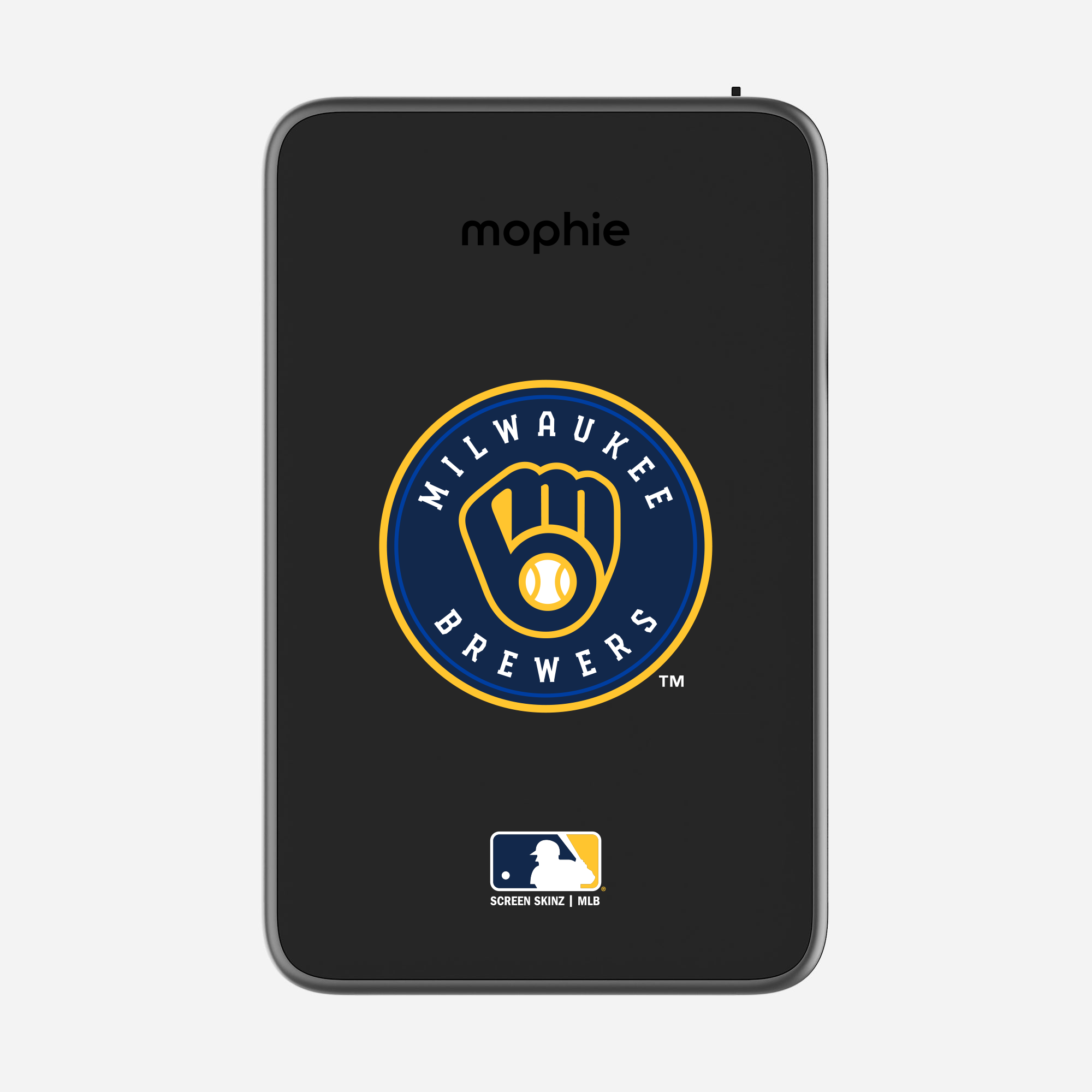 Milwaukee Brewers Powerstation Plus Mini 5K Power Bank