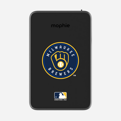 Milwaukee Brewers Powerstation Plus Mini 5K Power Bank