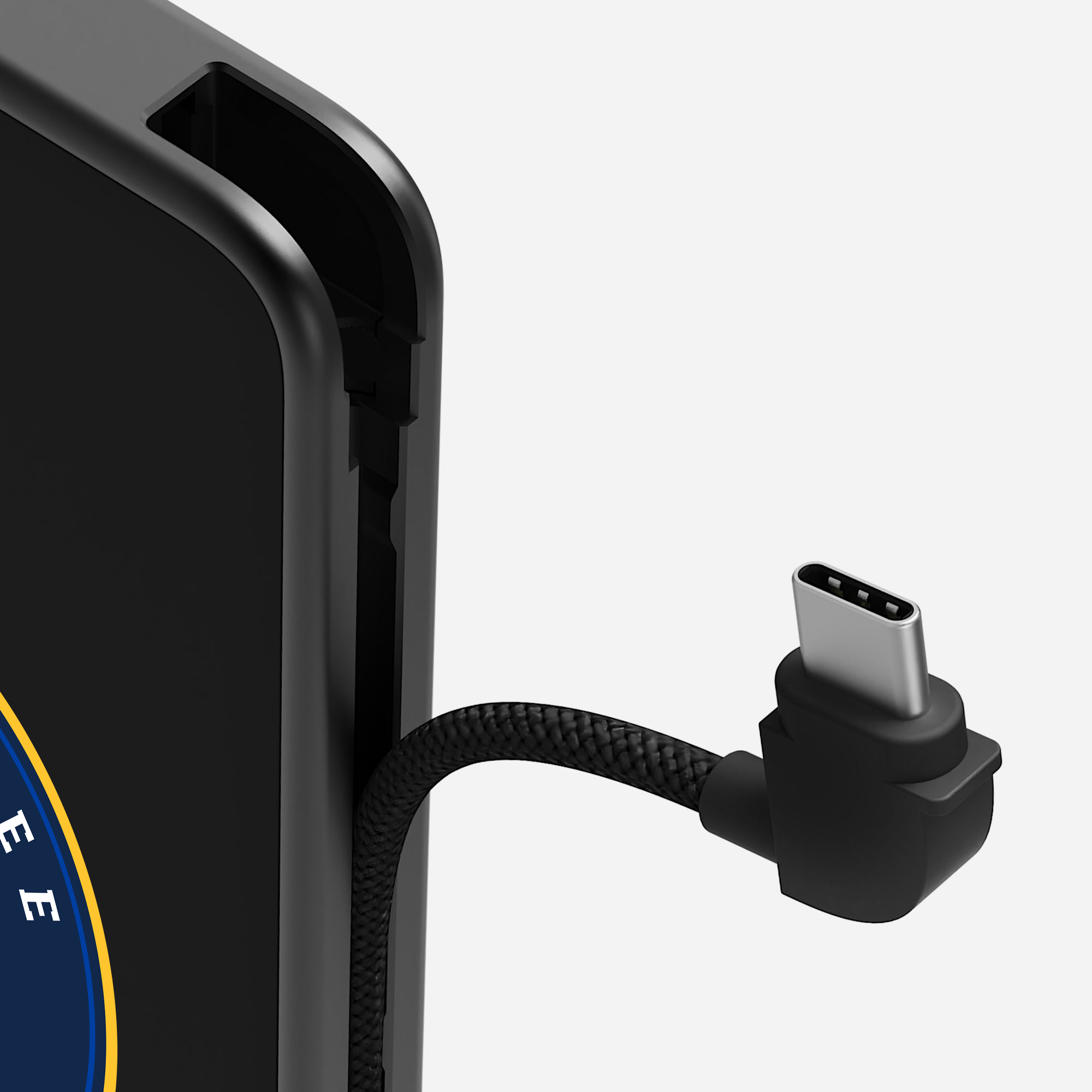 Milwaukee Brewers Emblem Powerstation Plus Mini 5K Power Bank