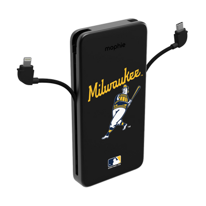 Milwaukee Brewers Mascot Powerstation Plus 10K Power Bank