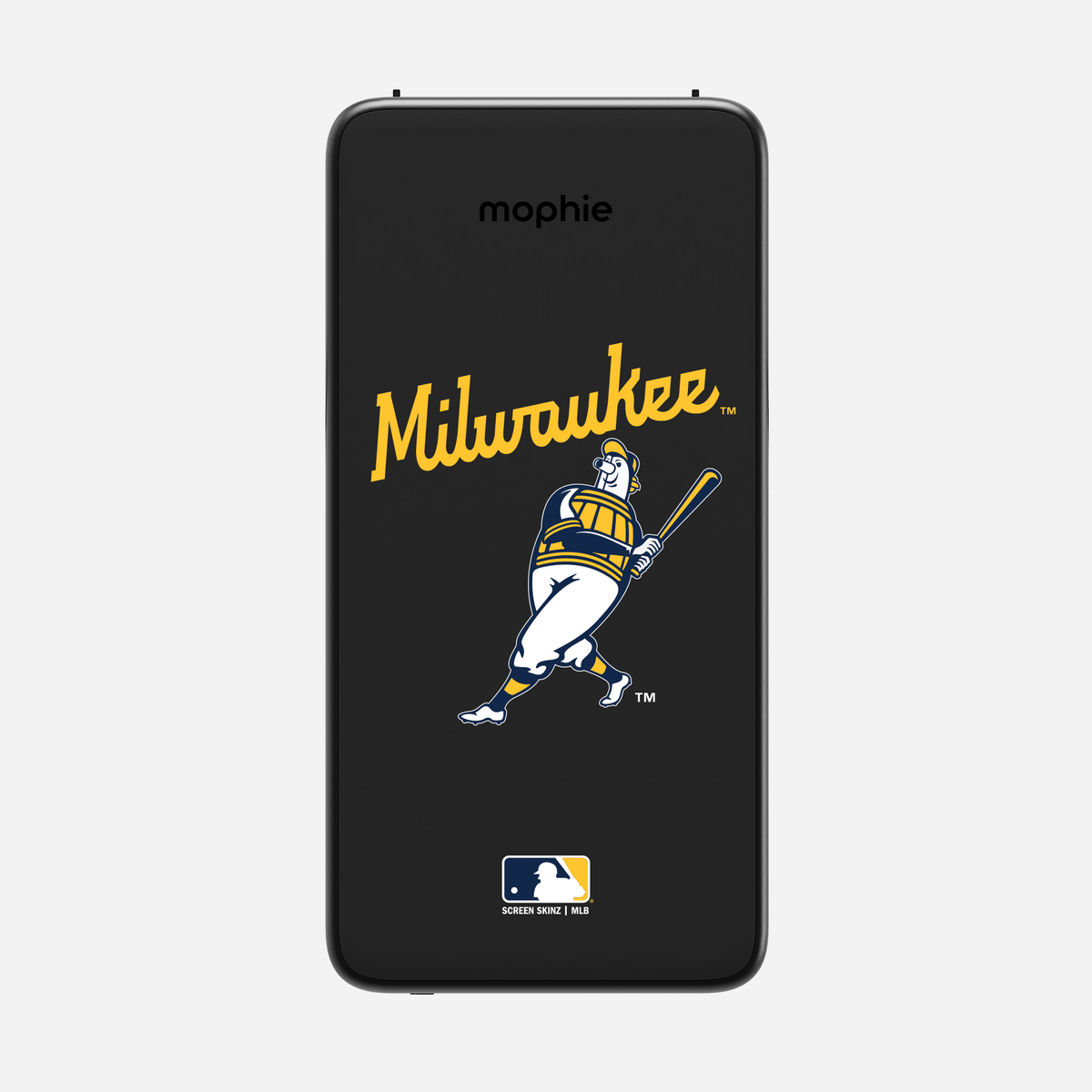Milwaukee Brewers Mascot Powerstation Plus 10K Power Bank