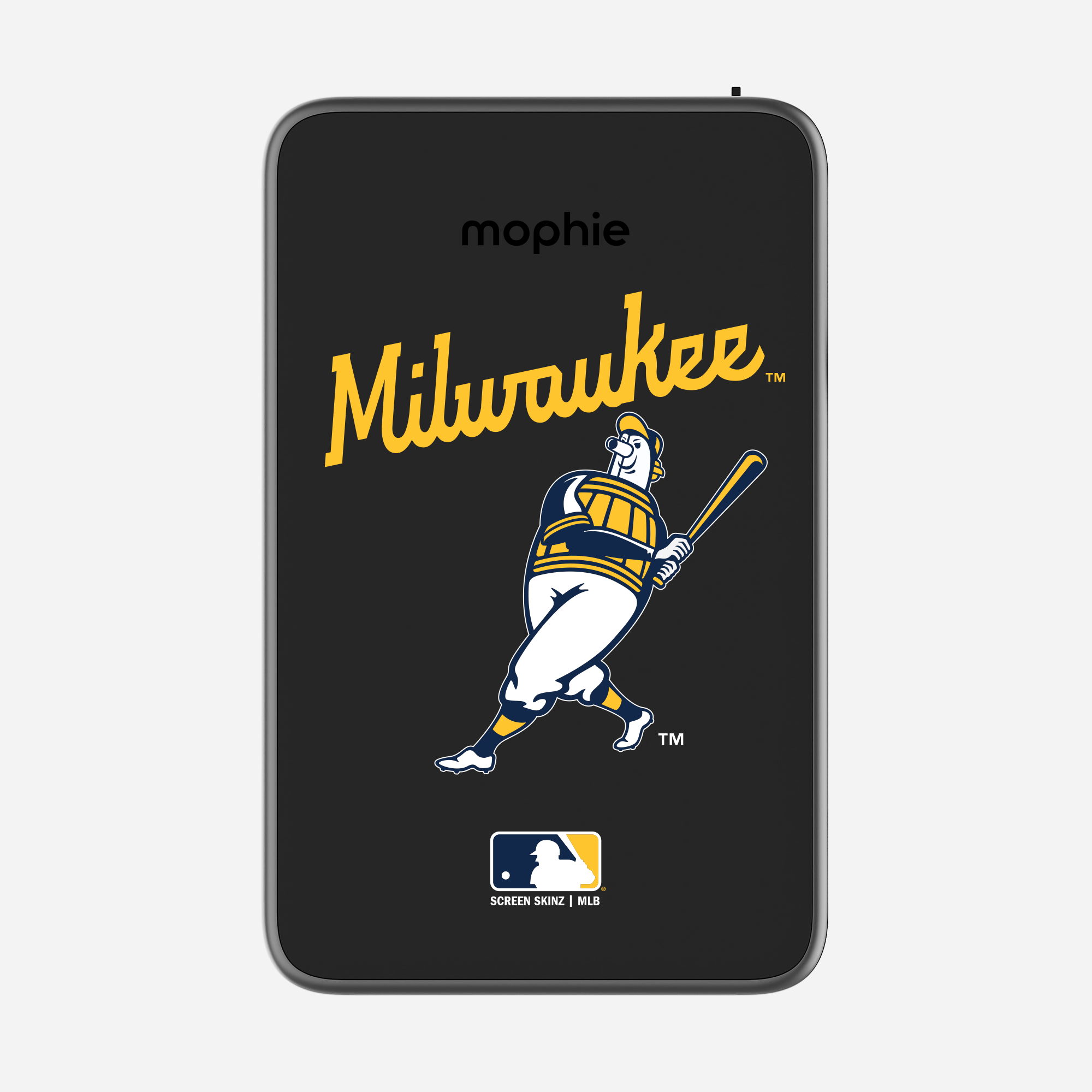 Milwaukee Brewers Powerstation Plus Mini 5K Power Bank