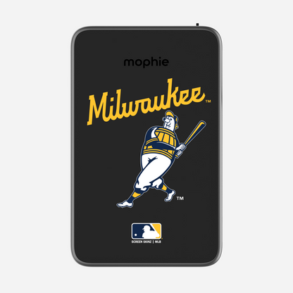 Milwaukee Brewers Powerstation Plus Mini 5K Power Bank