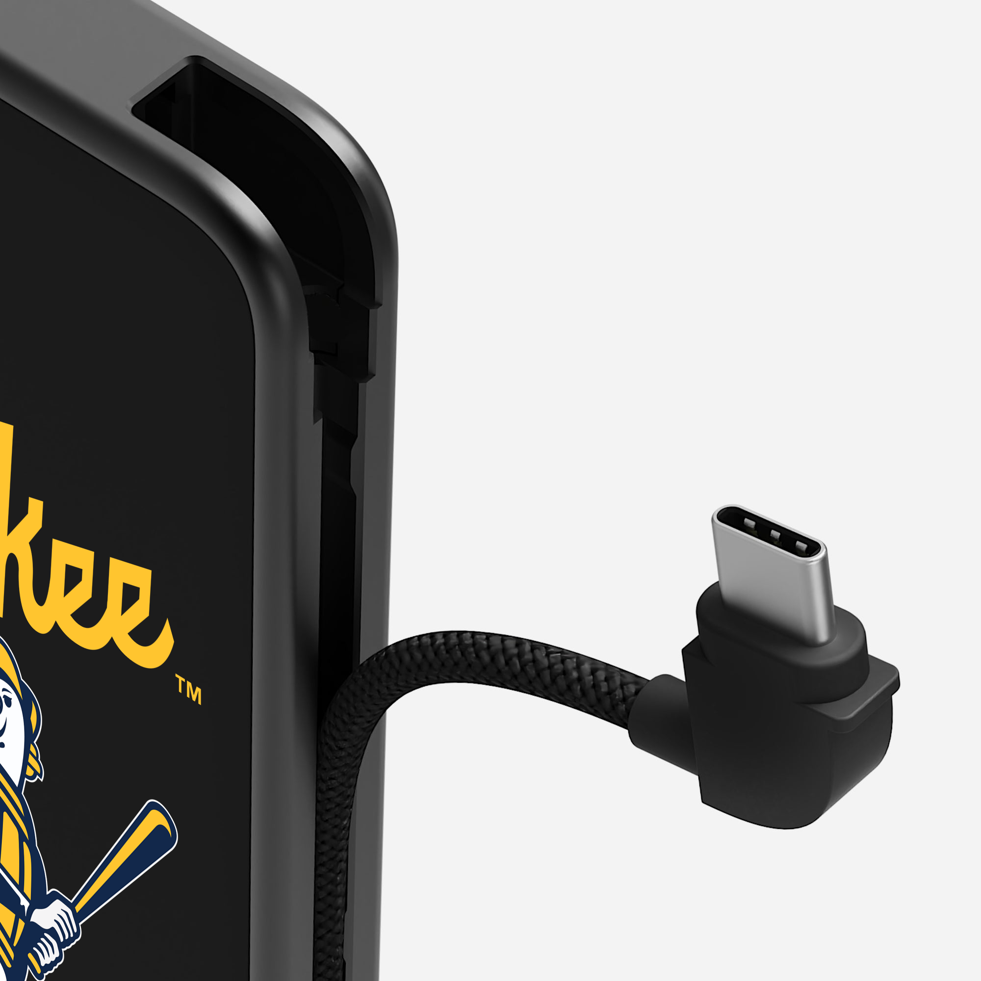 Milwaukee Brewers Mascot Powerstation Plus Mini 5K Power Bank