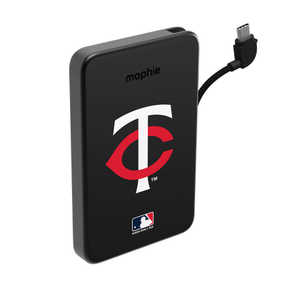 Minnesota Twins Monogram Powerstation Plus Mini 5K Power Bank