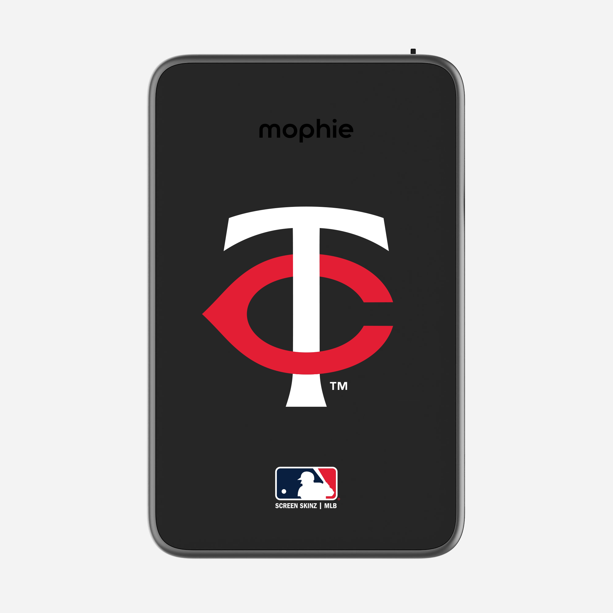 Minnesota Twins Powerstation Plus Mini 5K Power Bank