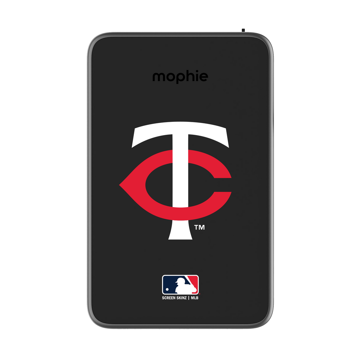Minnesota Twins Monogram Powerstation Plus Mini 5K Power Bank