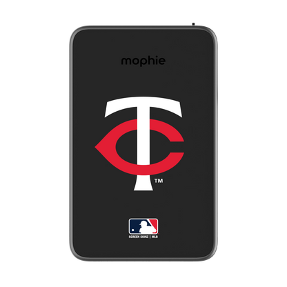 Minnesota Twins Monogram Powerstation Plus Mini 5K Power Bank