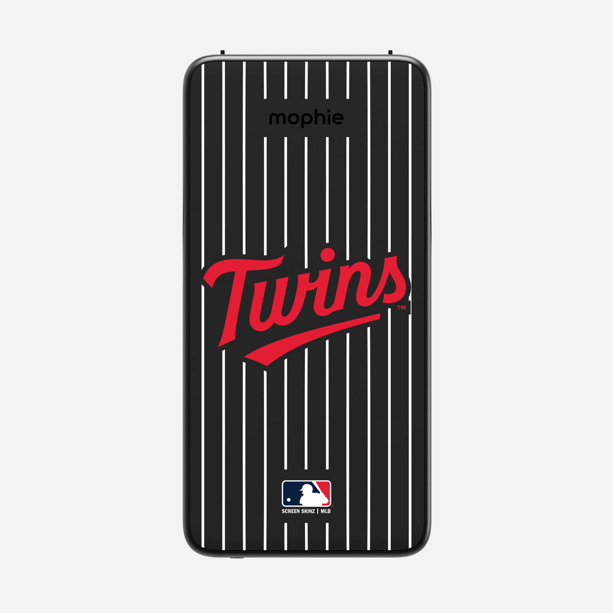Minnesota Twins Pinstripes Powerstation Plus 10K Power Bank