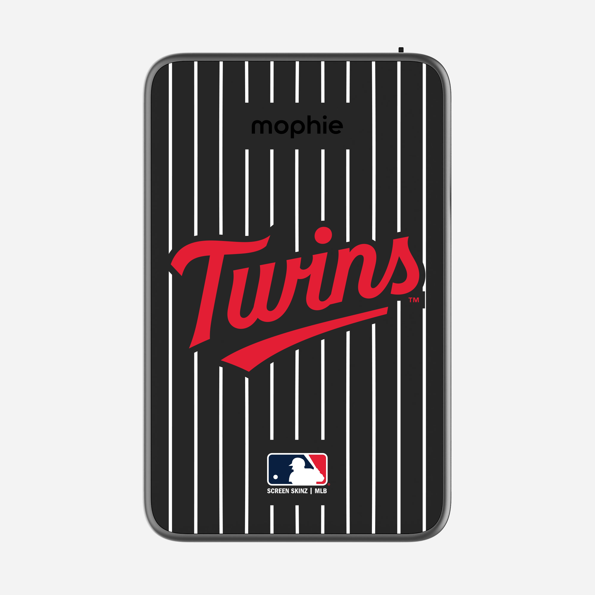 Minnesota Twins Powerstation Plus Mini 5K Power Bank