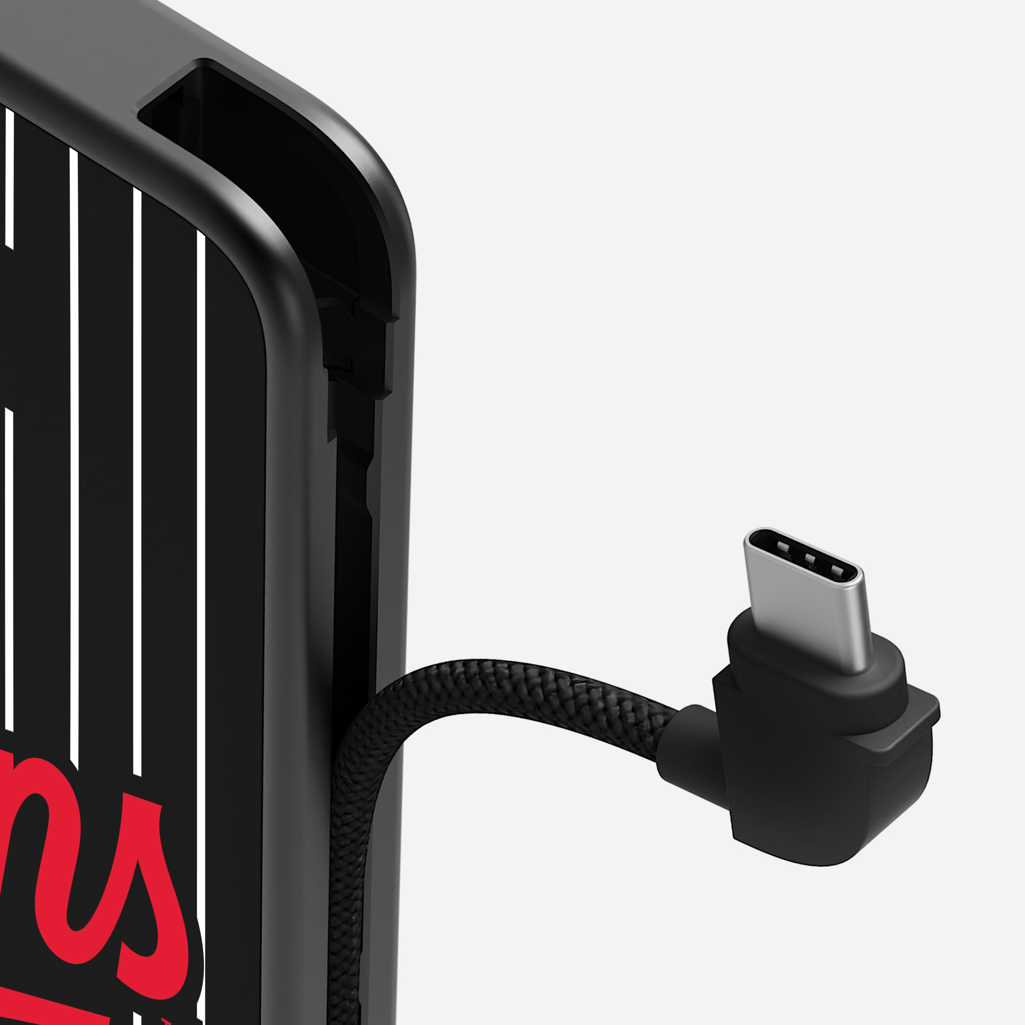 Minnesota Twins Pinstripes Powerstation Plus Mini 5K Power Bank