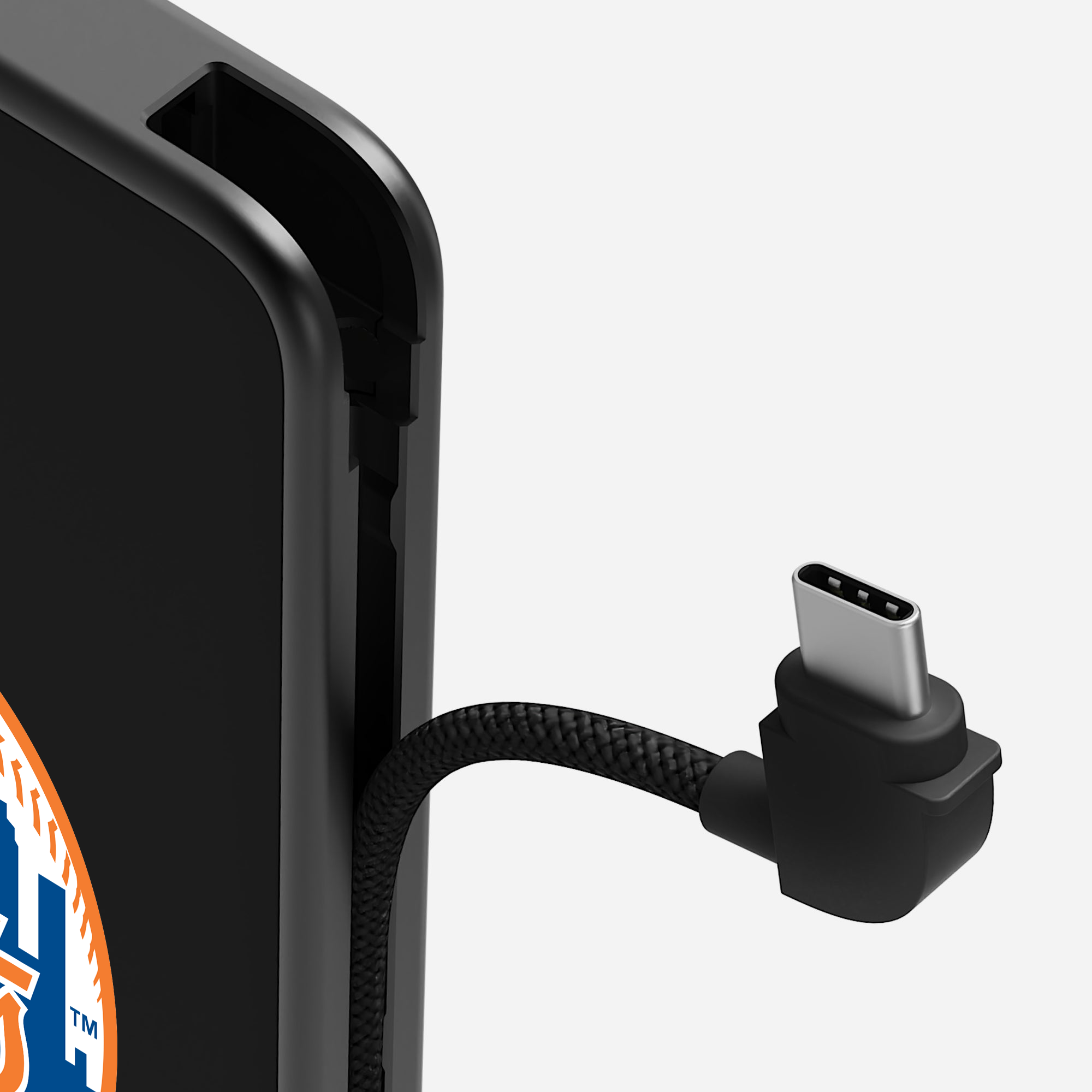 New York Mets Emblem Powerstation Plus Mini 5K Power Bank