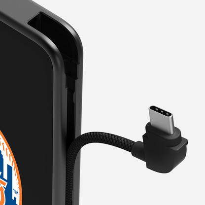 New York Mets Emblem Powerstation Plus Mini 5K Power Bank
