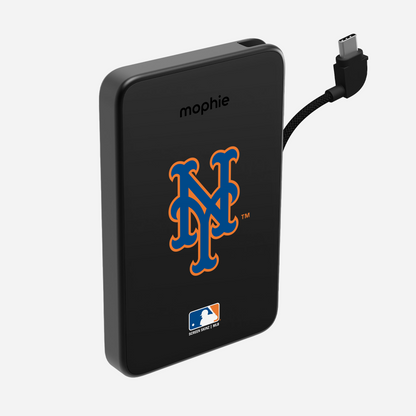 New York Mets Powerstation Plus Mini 5K Power Bank