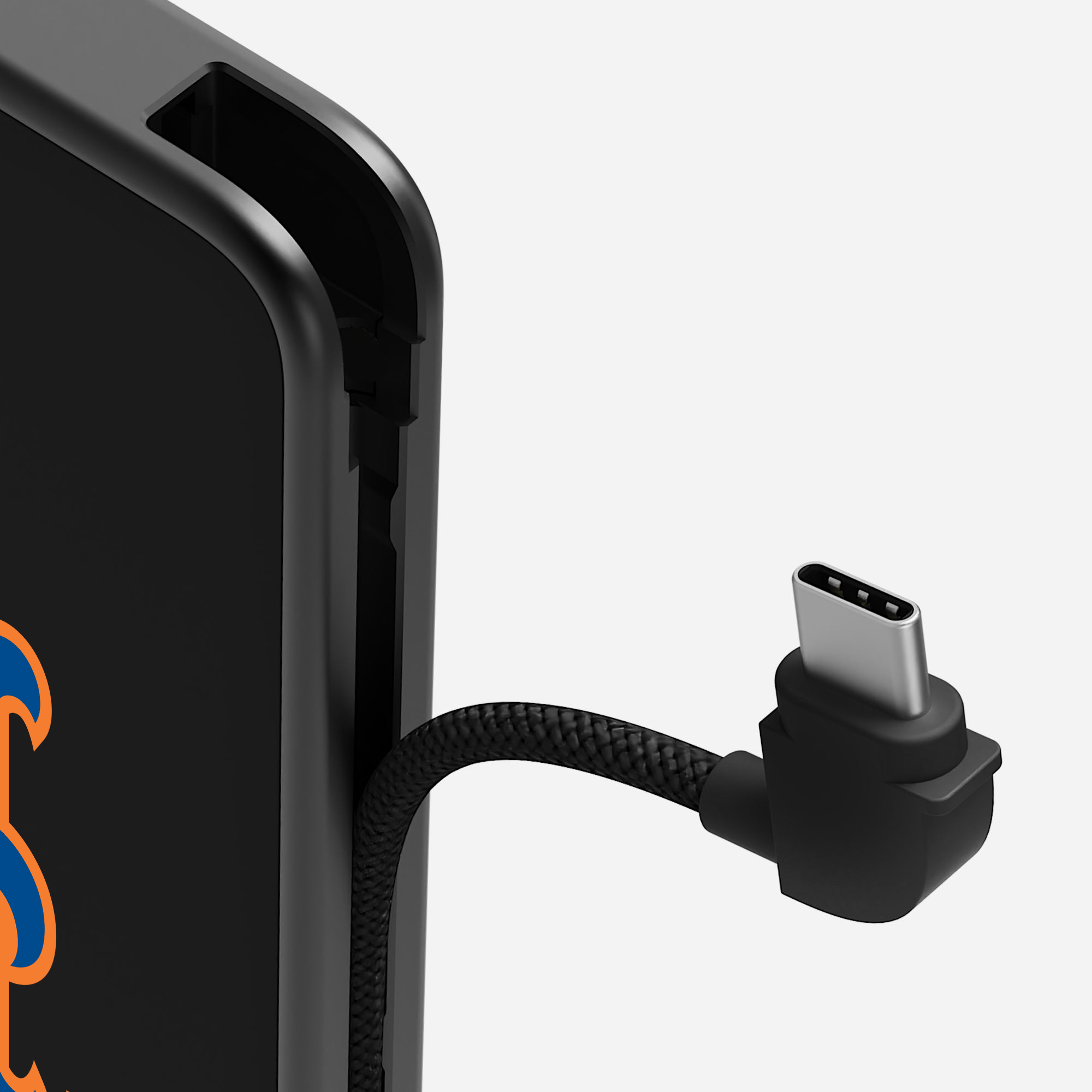 New York Mets Monogram Powerstation Plus Mini 5K Power Bank