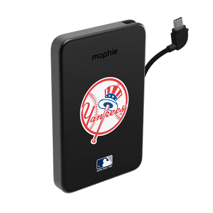 New York Yankees Emblem Powerstation Plus Mini 5K Power Bank
