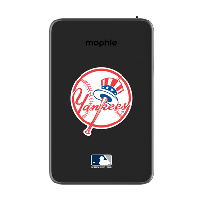 New York Yankees Emblem Powerstation Plus Mini 5K Power Bank