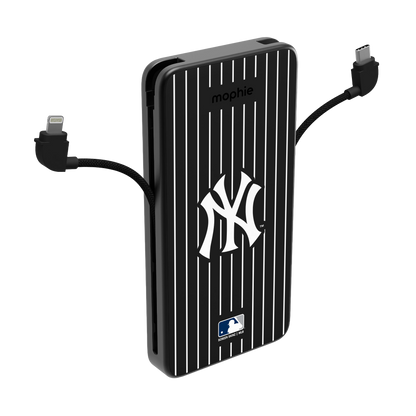 New York Yankees Monogram Powerstation Plus 10K Power Bank