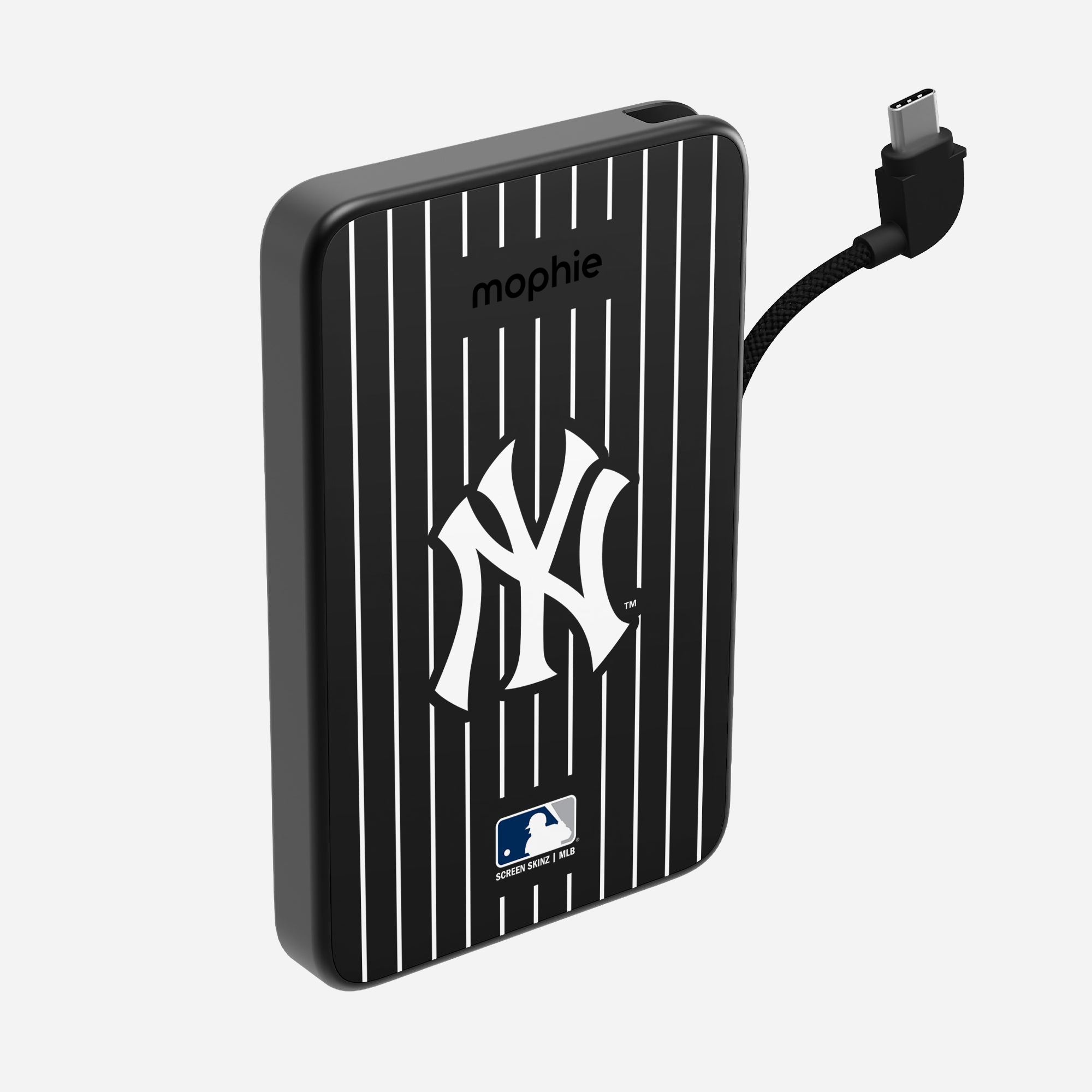 New York Yankees Monogram Powerstation Plus Mini 5K Power Bank