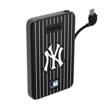 New York Yankees Monogram Powerstation Plus Mini 5K Power Bank