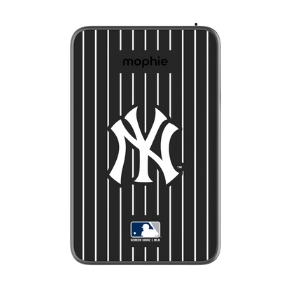 New York Yankees Monogram Powerstation Plus Mini 5K Power Bank