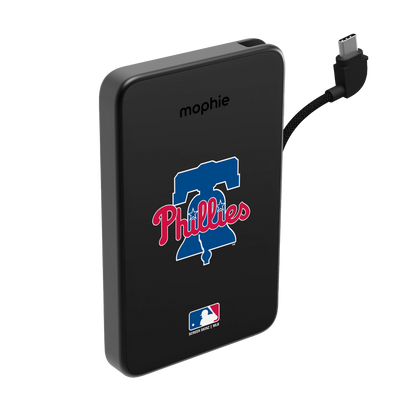 Philadelphia Phillies Emblem Powerstation Plus Mini 5K Power Bank