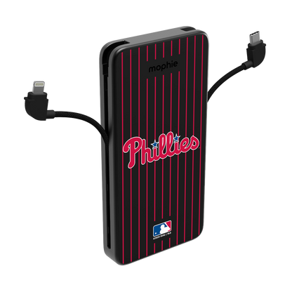 Philadelphia Phillies Pinstripes Powerstation Plus 10K Power Bank