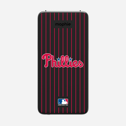 Philadelphia Phillies Pinstripes Powerstation Plus 10K Power Bank